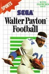 Walter Payton Football Box Art Front